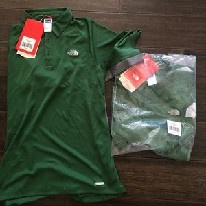 The North Face polo shirt